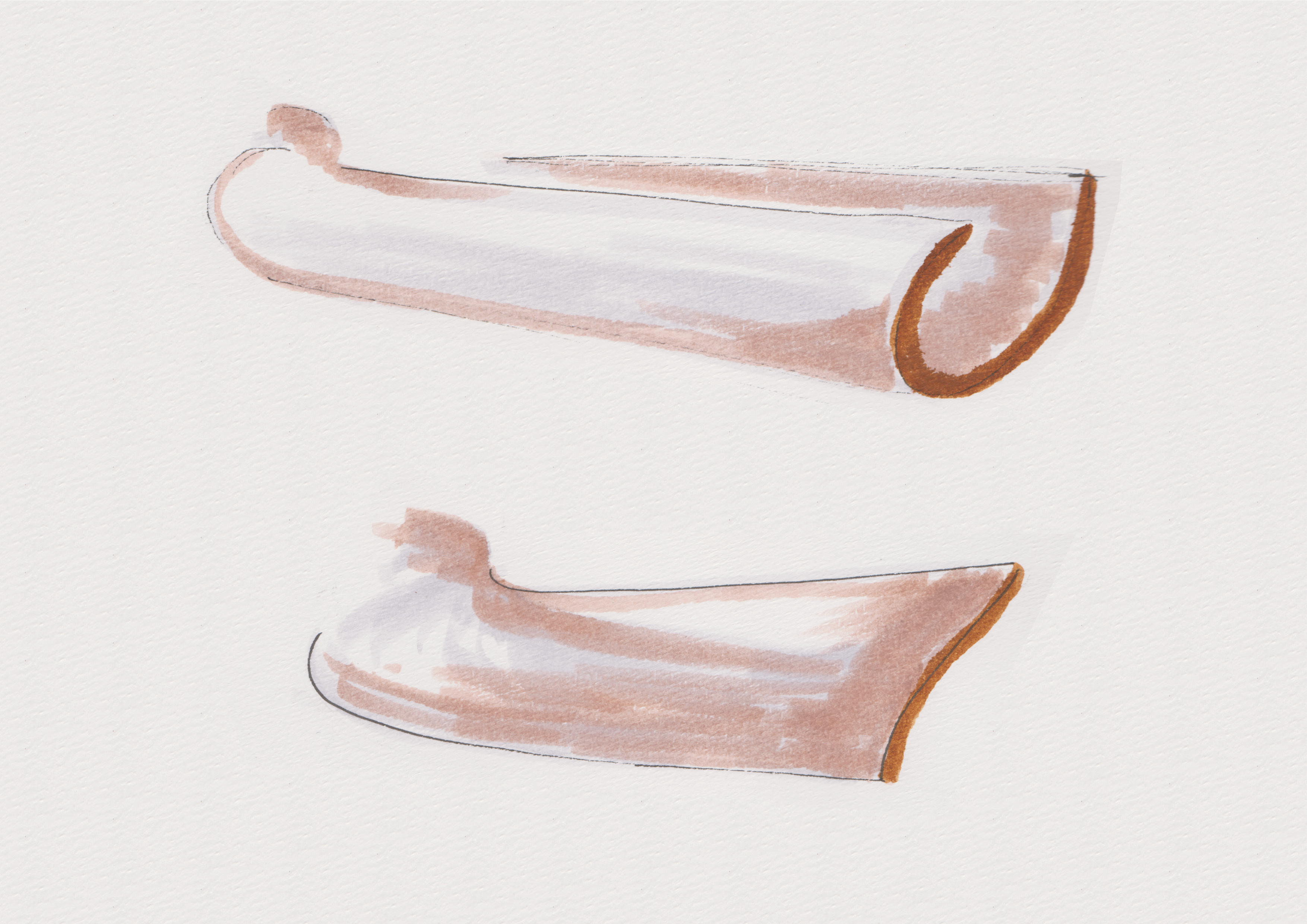 Abstract Door Handle Explorations